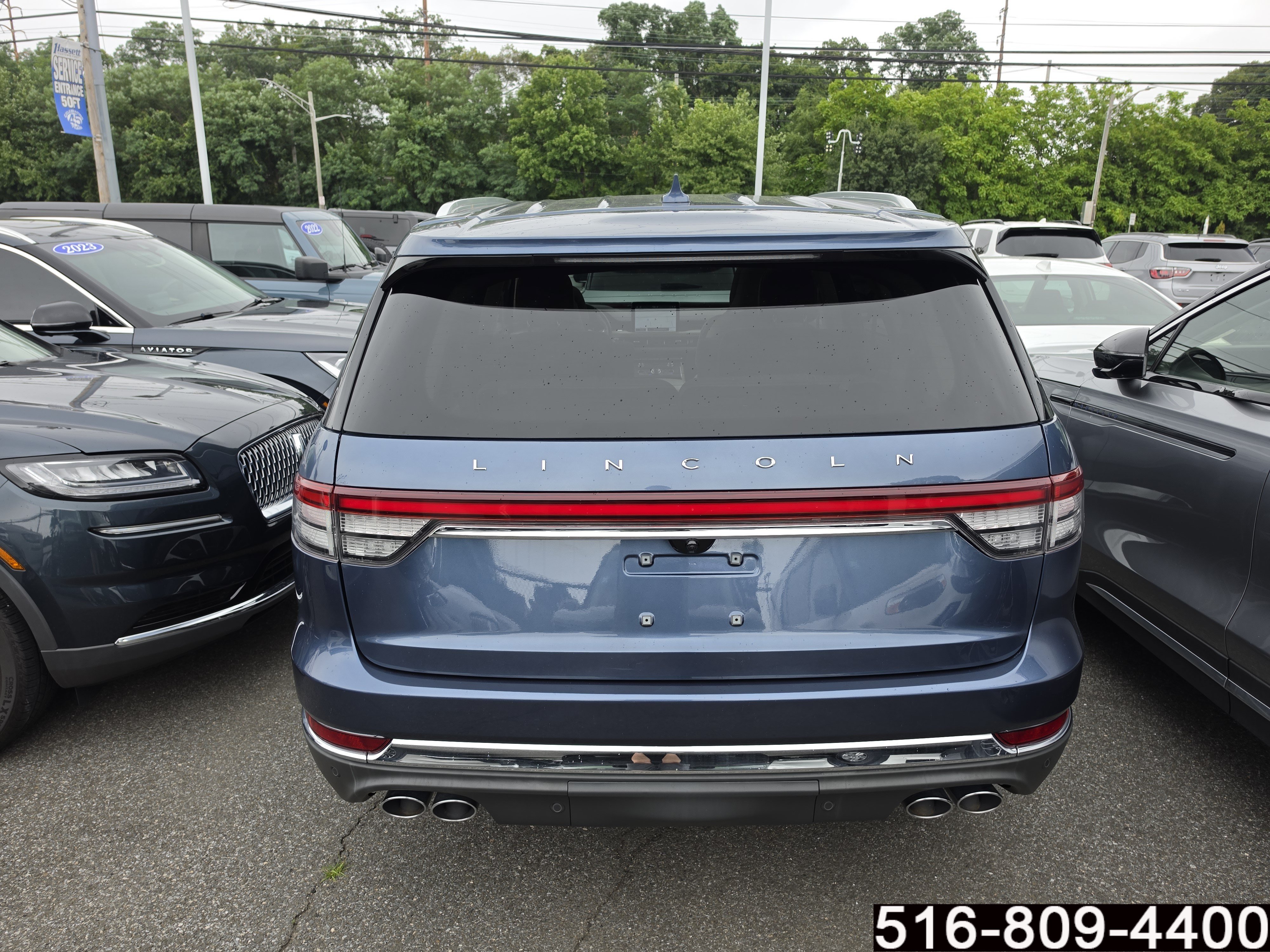 Used 2020 Lincoln Aviator Reserve w/ Equipment Group 202A AWD/4WD image 4