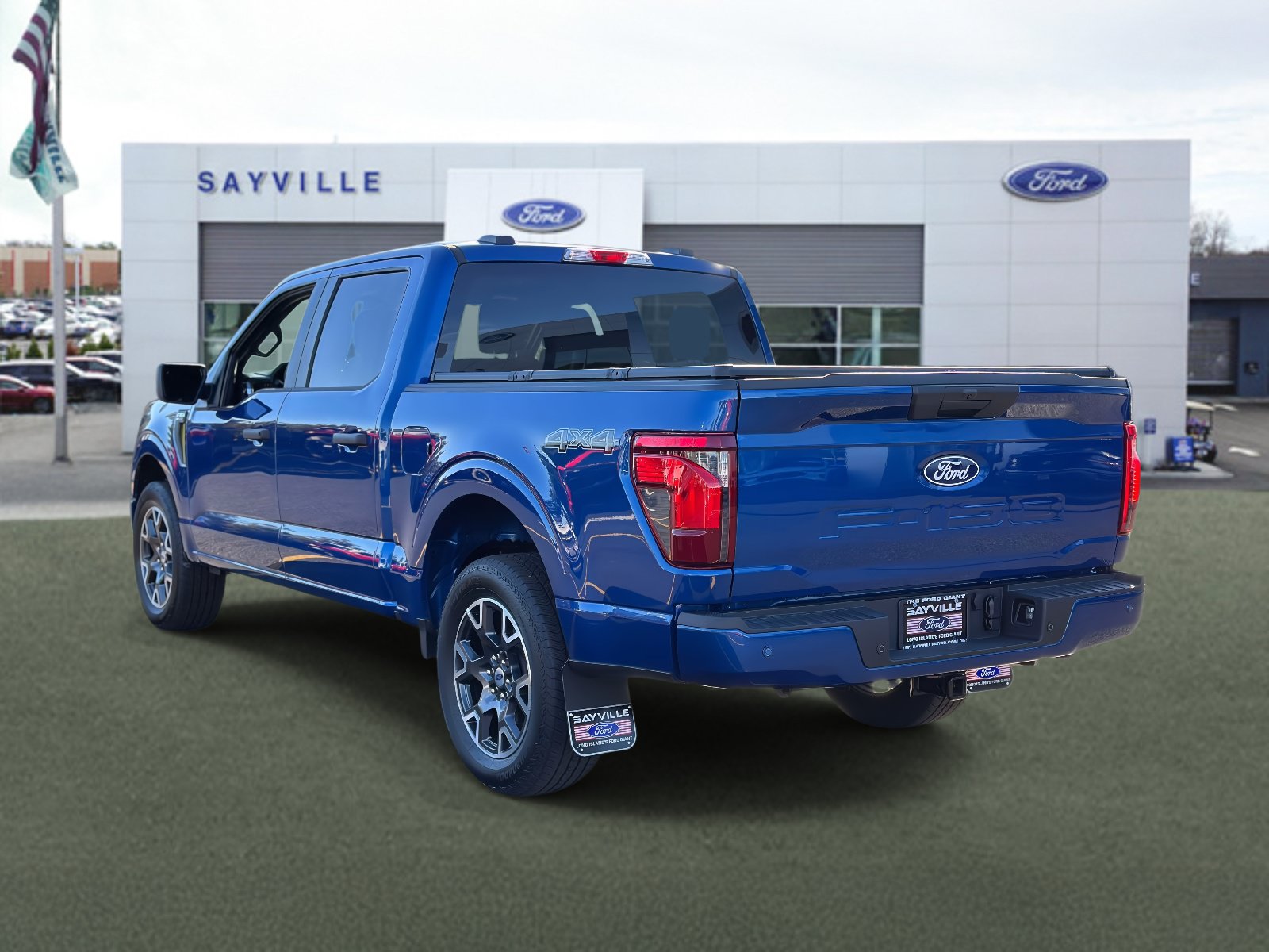 Used 2025 Ford F150 STX w/ Equipment Group 200A AWD/4WD image 4