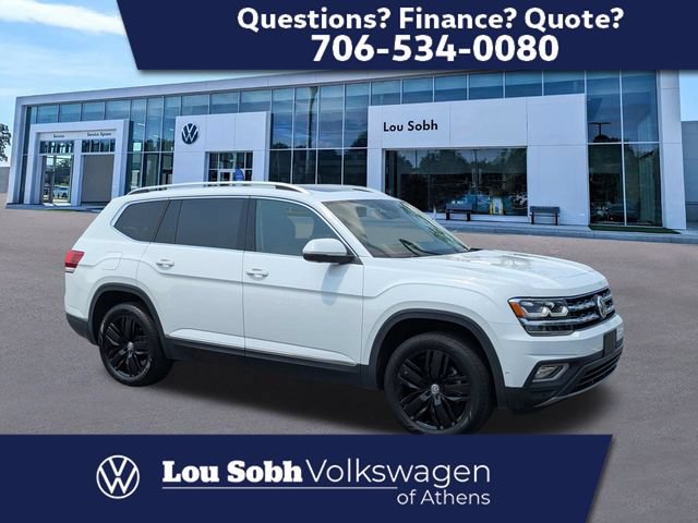 Used 2019 Volkswagen Atlas SEL Premium
