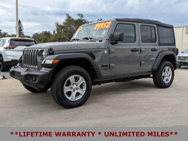 Used 2021 Jeep Wrangler Unlimited Sport image 10