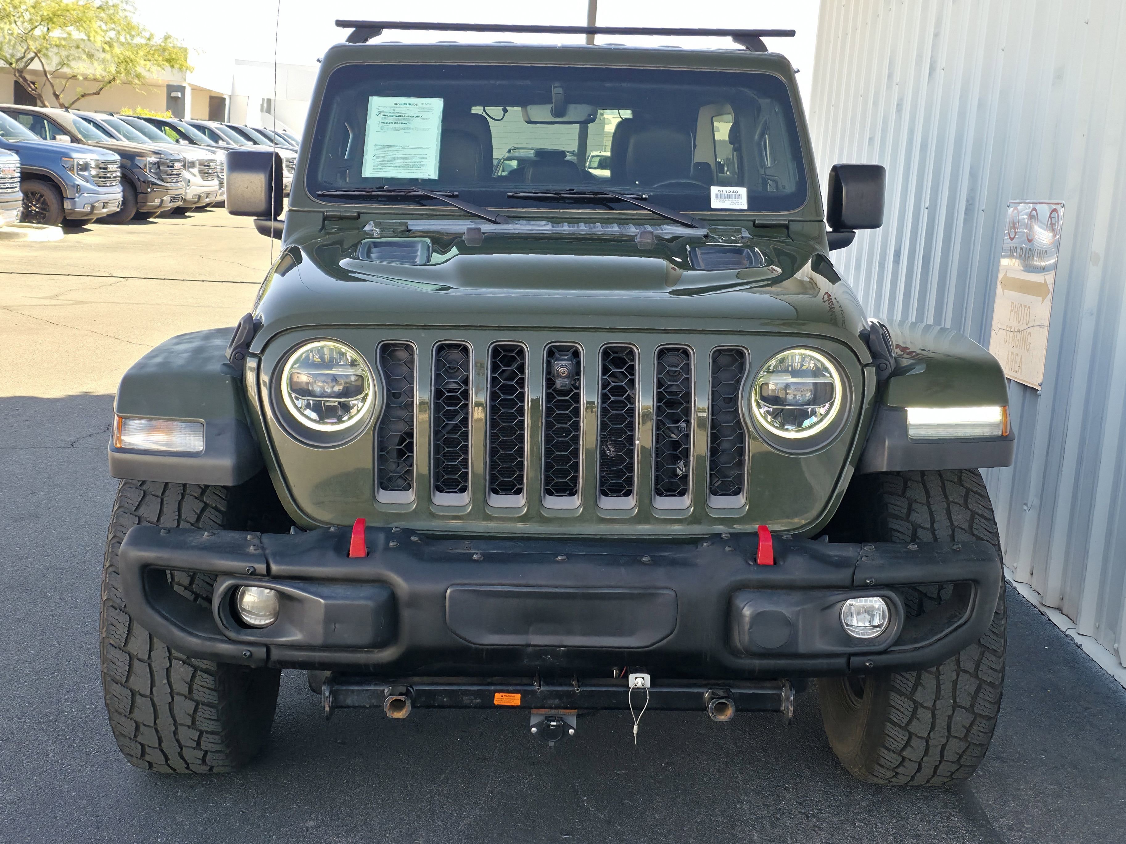 Used 2021 Jeep Wrangler Unlimited Rubicon image 2
