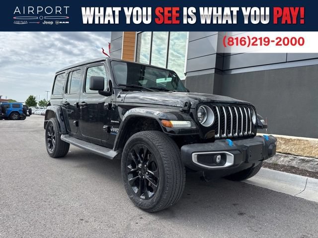 Used 2023 Jeep Wrangler Unlimited Sahara w/ Cold Weather Group