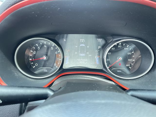 Used 2017 Jeep Compass Trailhawk w/ Navigation Group AWD/4WD image 12