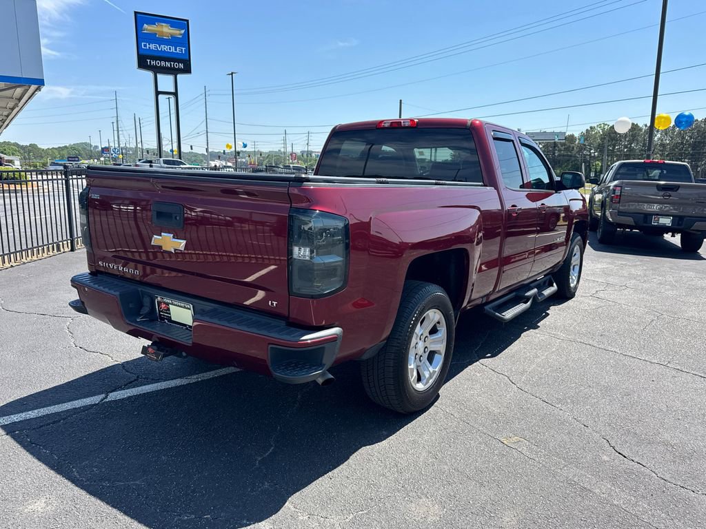 Used 2017 Chevrolet Silverado 1500 LT w/ All Star Edition AWD/4WD image 6