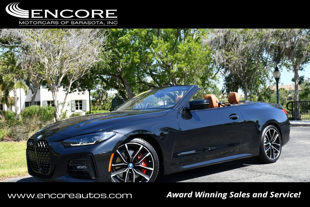 Used 2023 BMW 430i Convertible w/ M Sport Package RWD image 1