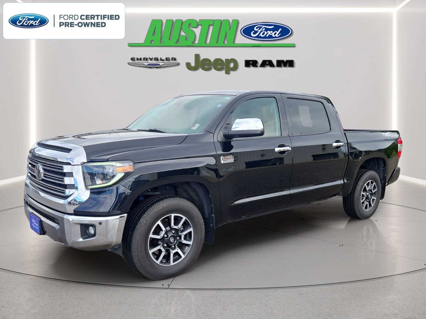 Used 2019 Toyota Tundra 1794 Edition AWD/4WD image 1