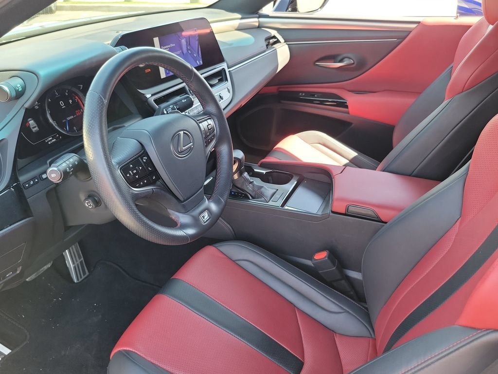 Used 2023 Lexus ES 350 F Sport w/ Accessory Package (Z2) FWD image 17