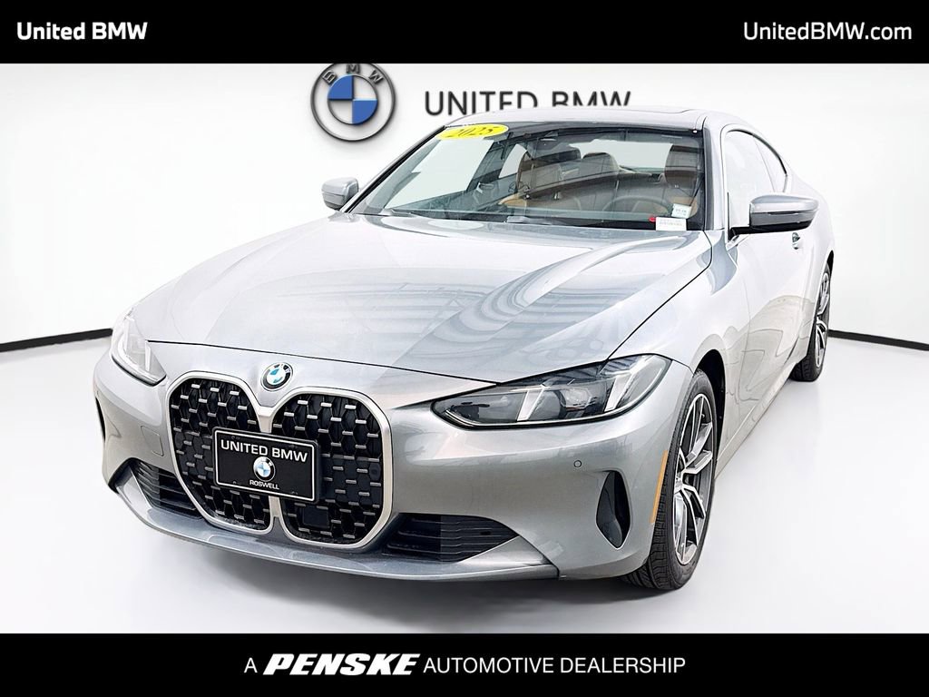 Used 2025 BMW 430i xDrive Coupe w/ Convenience Package AWD/4WD image 1