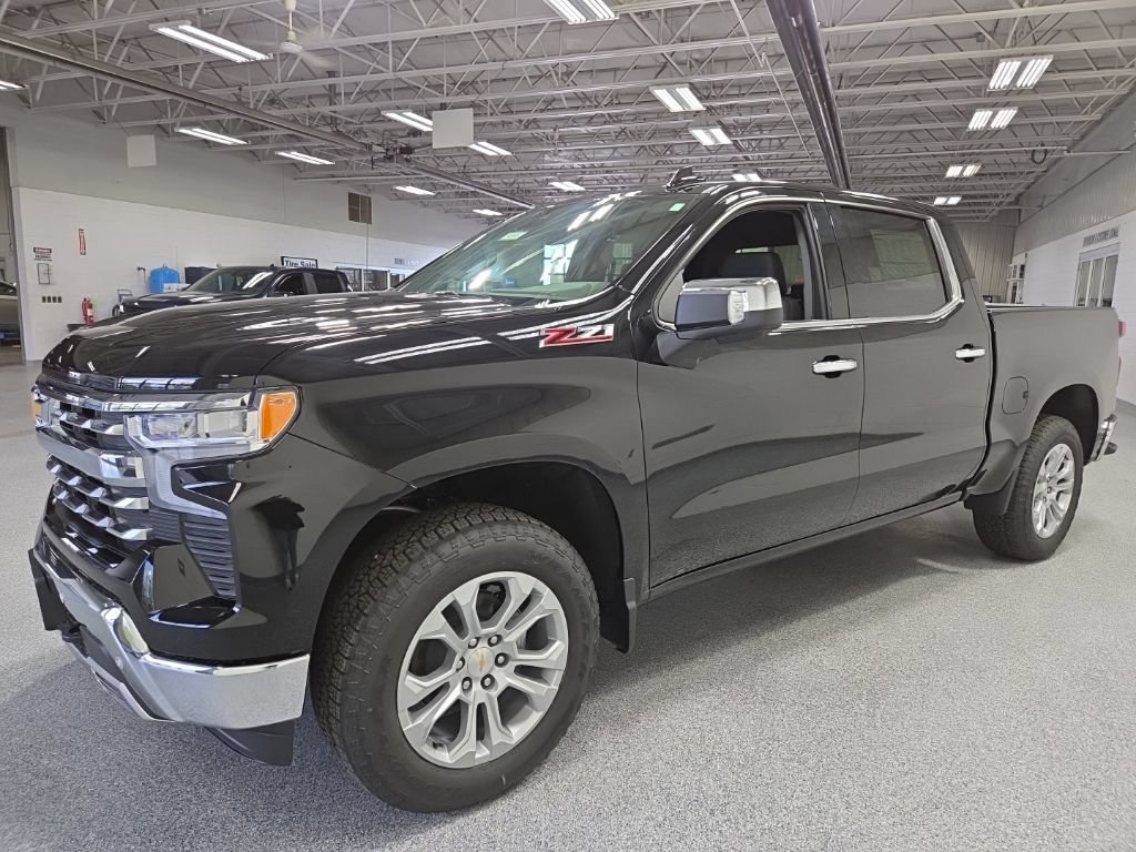 New 2026 Chevrolet Silverado 1500 LTZ AWD/4WD image 3