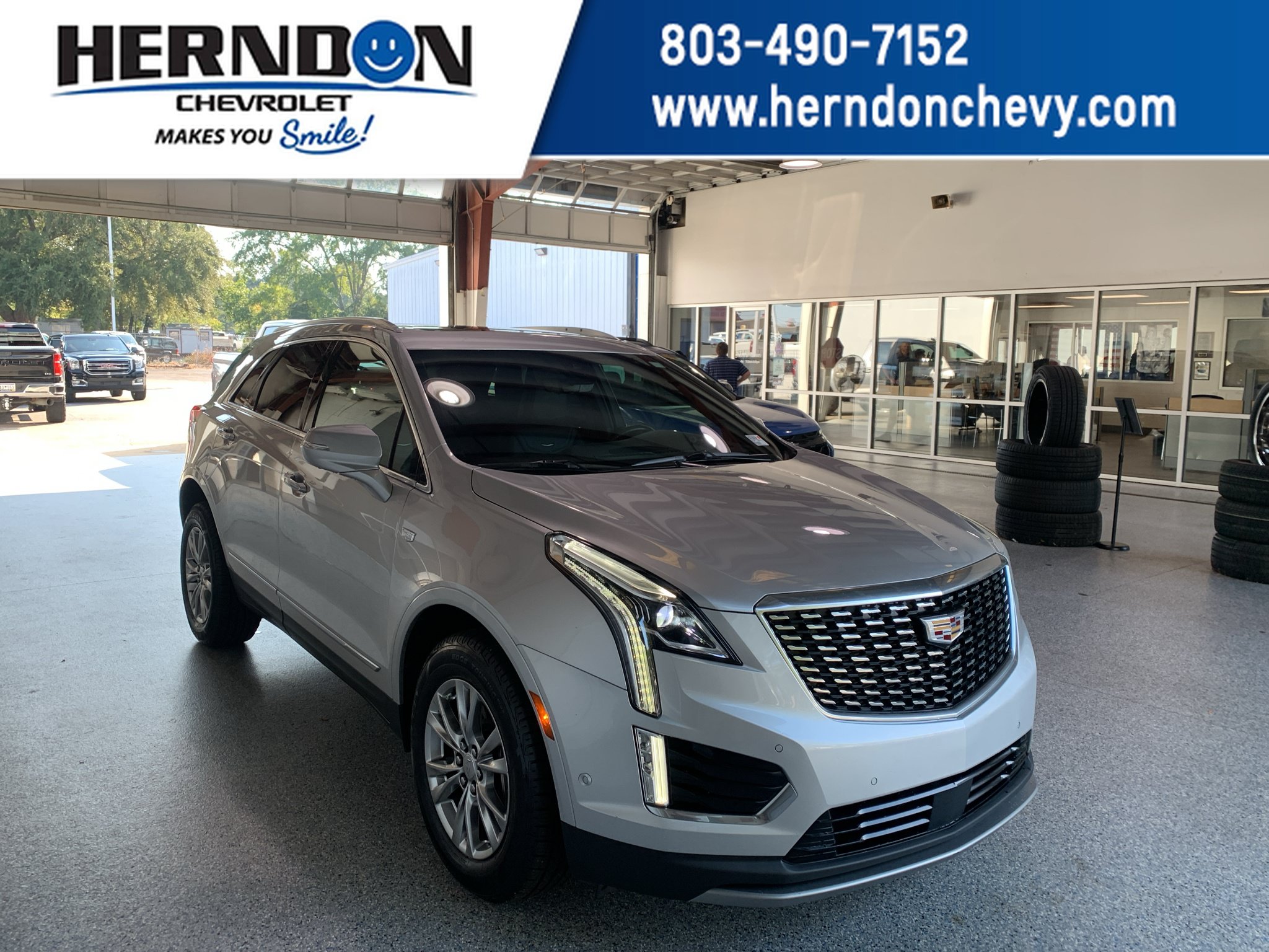 Used 2020 Cadillac XT5 Premium Luxury