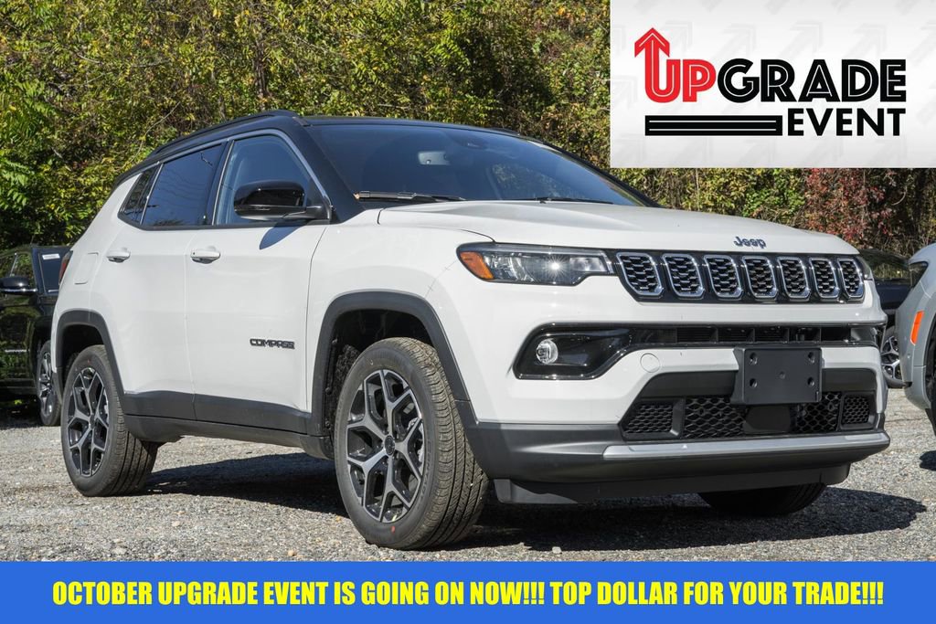 New 2026 Jeep Compass Limited