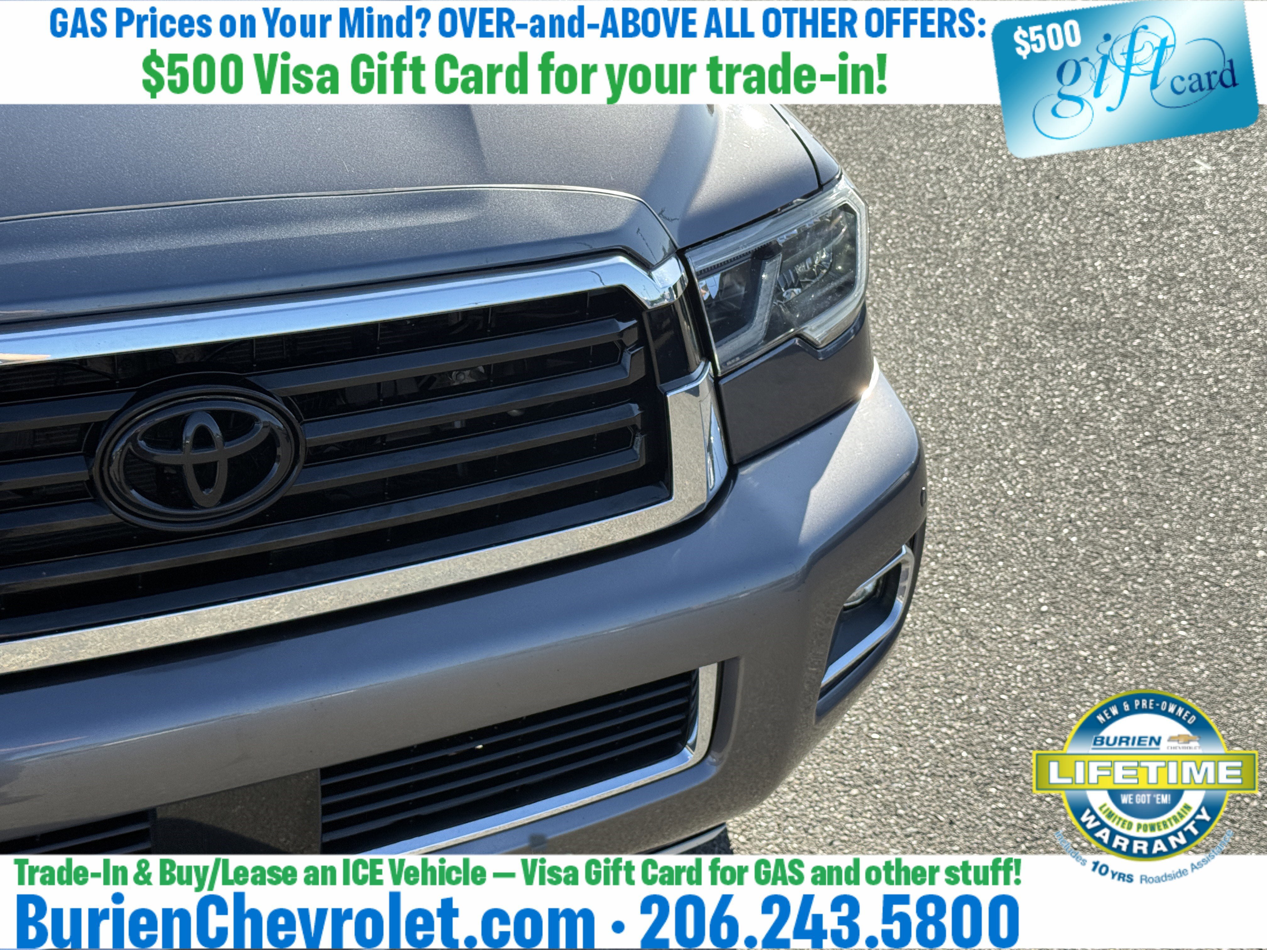 Used 2022 Toyota Sequoia TRD Sport AWD/4WD image 41