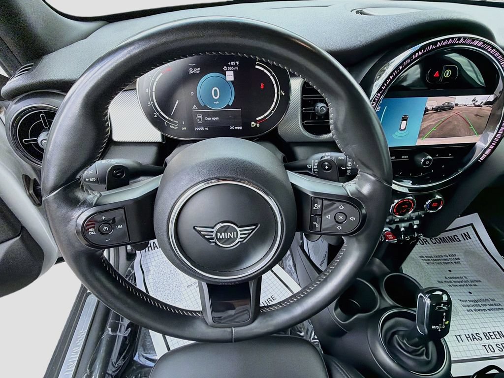 Used 2022 MINI Cooper S w/ Premium Package FWD image 38