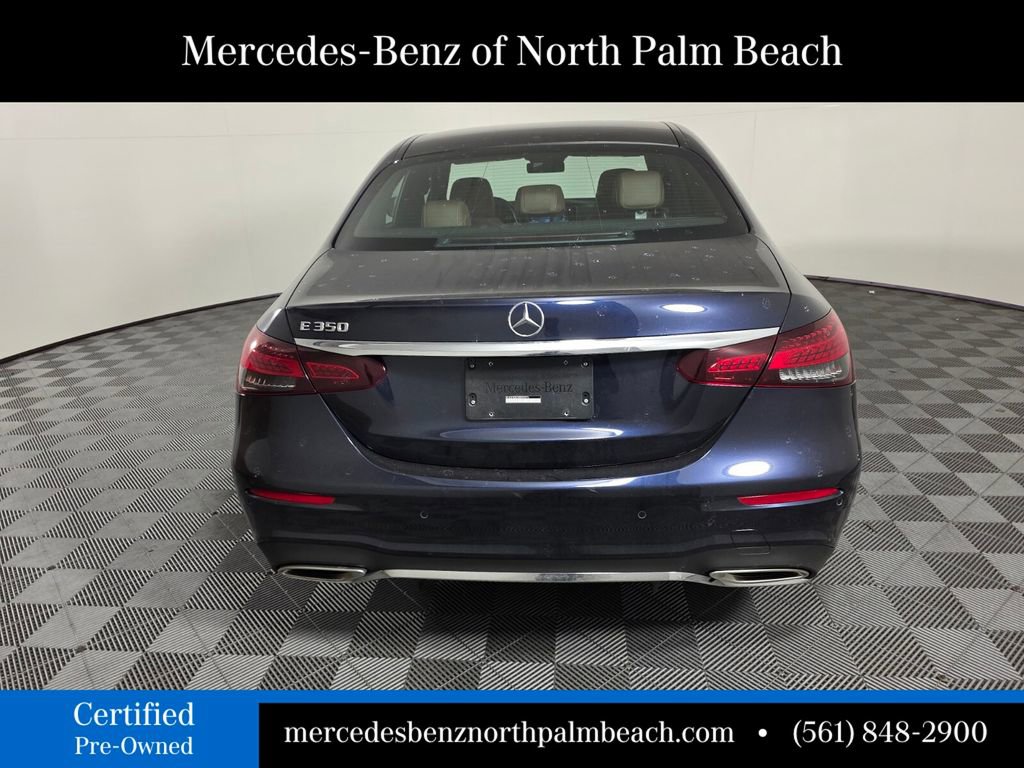 Certified 2022 Mercedes-Benz E 350 Sedan image 4