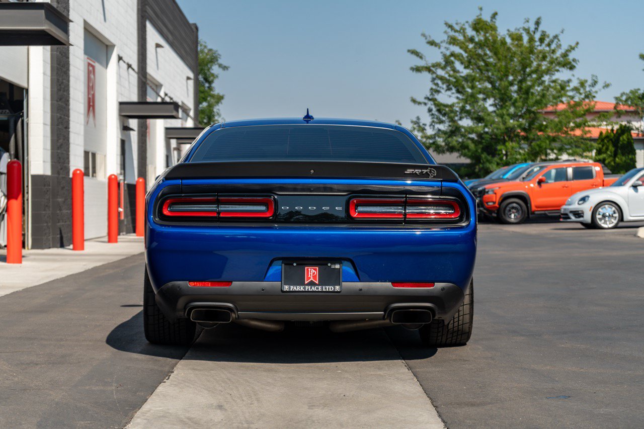 Used 2019 Dodge Challenger SRT Hellcat w/ Laguna Leather Package RWD image 47