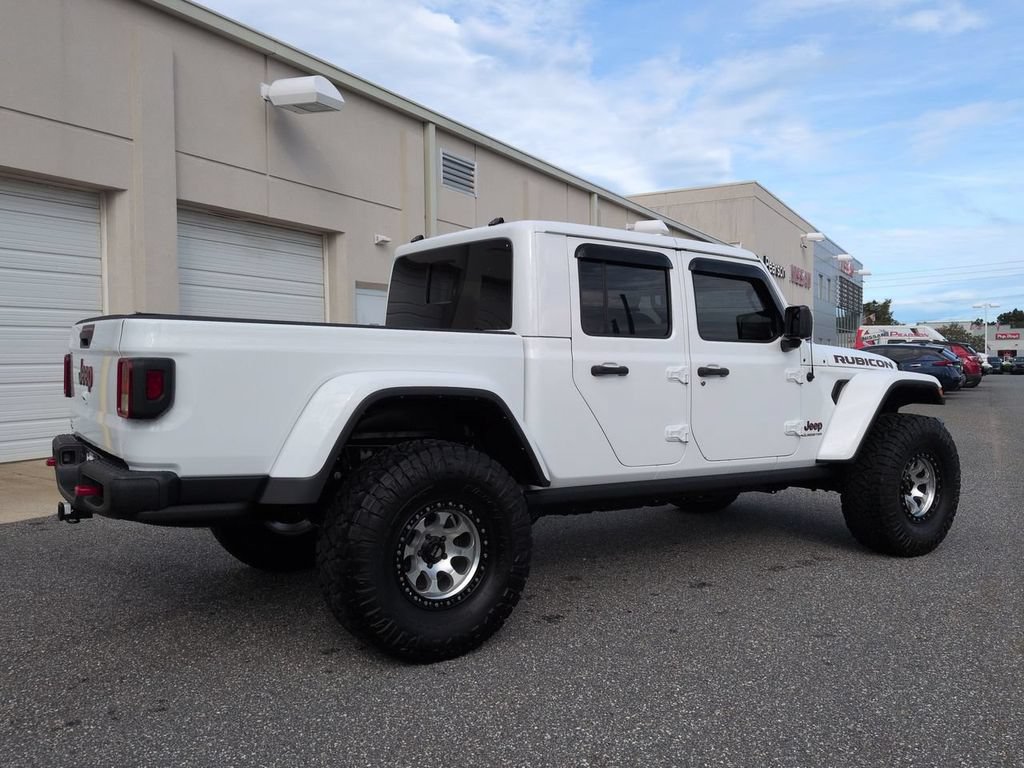 Used 2022 Jeep Gladiator Rubicon AWD/4WD image 3