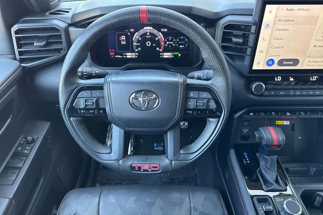 Used 2024 Toyota Tundra TRD Pro AWD/4WD image 16