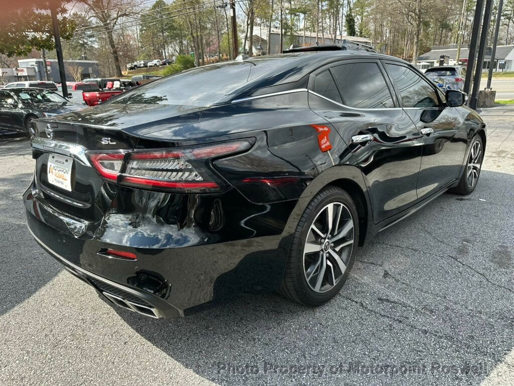 Used 2019 Nissan Maxima 3.5 SL w/ Floor Mat Group image 7