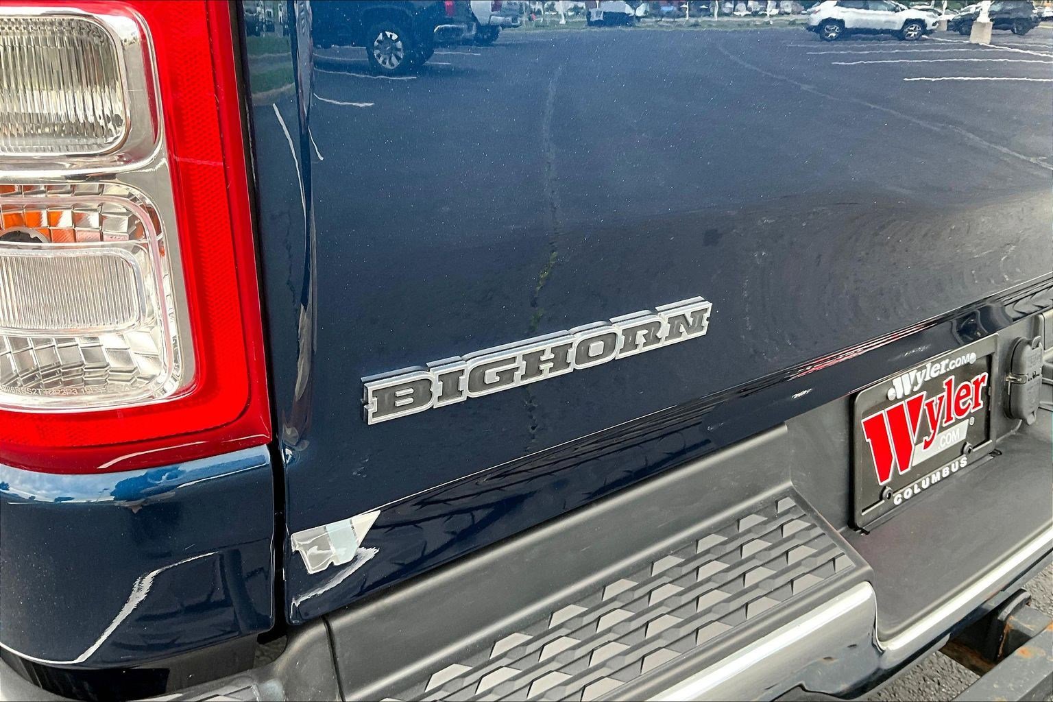 Used 2021 RAM 1500 Big Horn w/ Trailer Tow Group AWD/4WD image 24