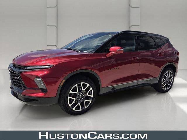 Certified 2024 Chevrolet Blazer RS w/ Driver Confidence II Package FWD video 1