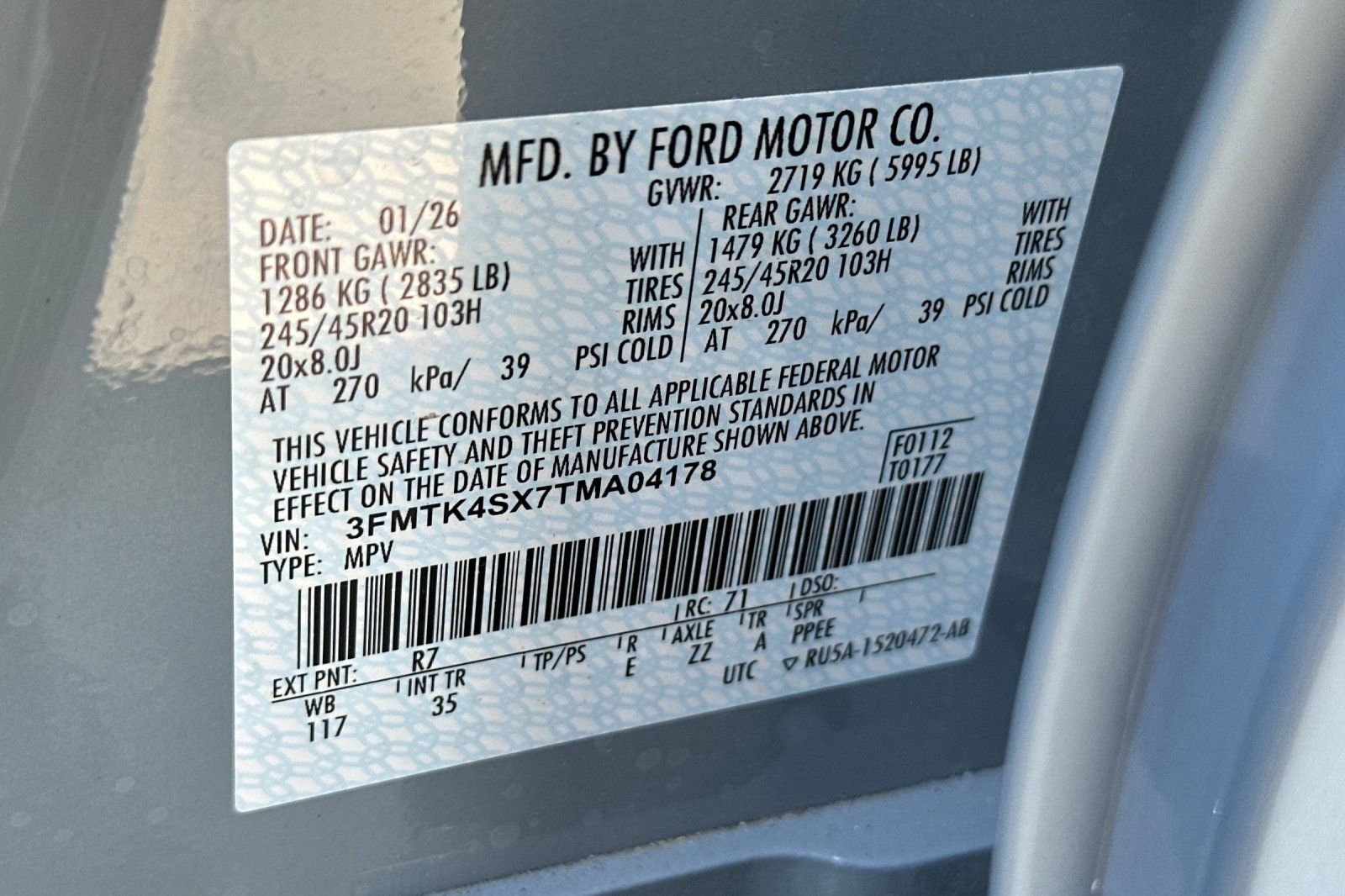 New 2026 Ford Mustang Mach-E GT image 28