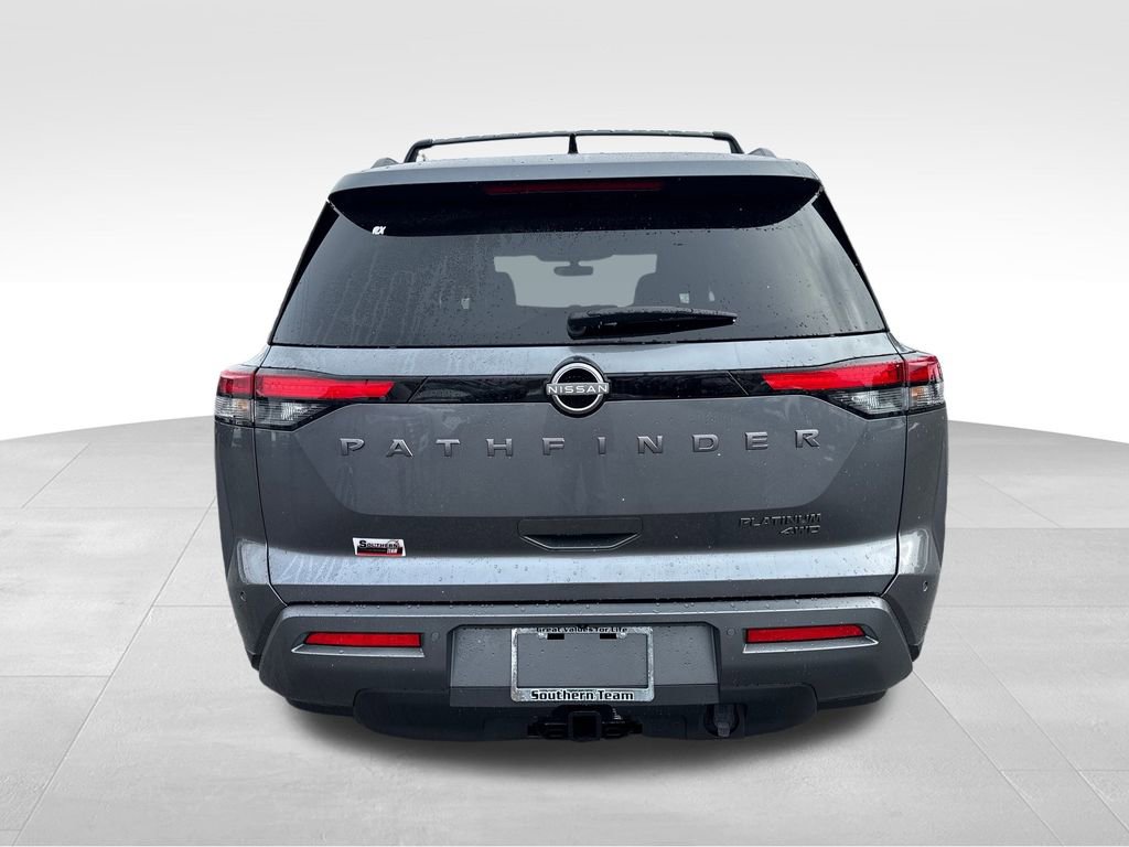 New 2026 Nissan Pathfinder Platinum image 5
