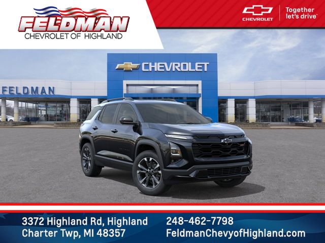 New 2026 Chevrolet Equinox RS w/ Convenience Package III AWD/4WD image 1