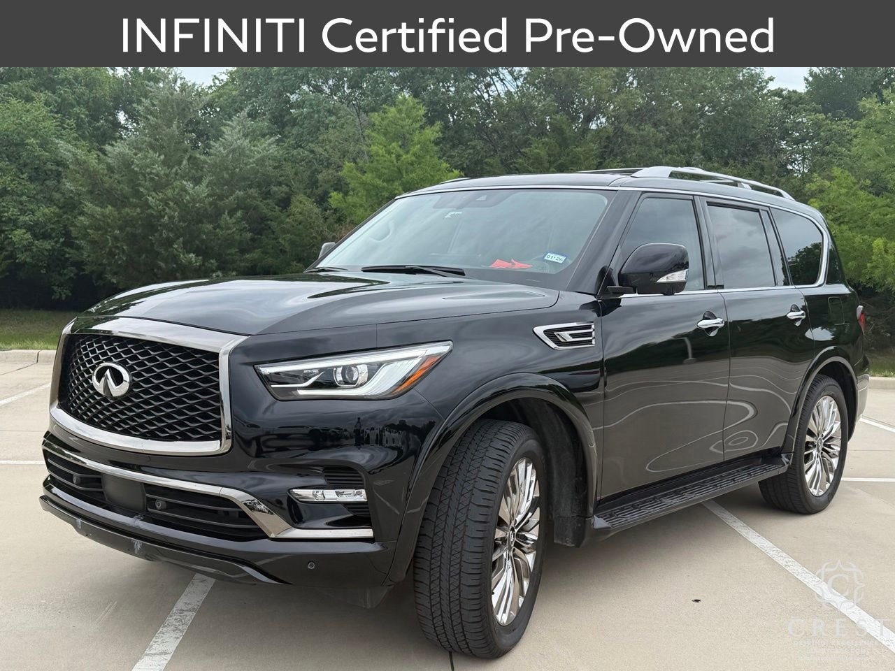 Used 2023 INFINITI QX80 Premium Select w/ Cargo Package AWD/4WD image 5