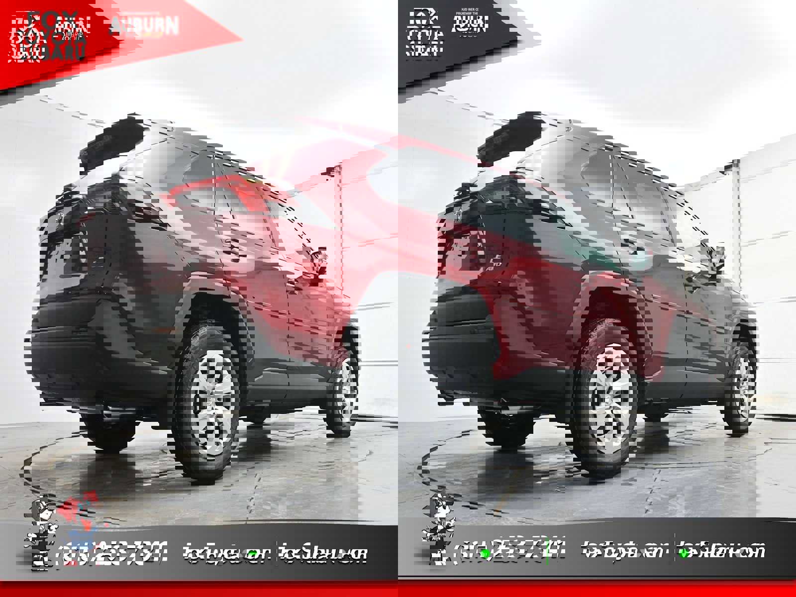 New 2025 Toyota RAV4 LE image 19