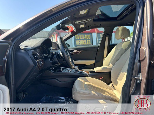 Used 2017 Audi A4 2.0T Premium Plus w/ Premium Plus Package image 11