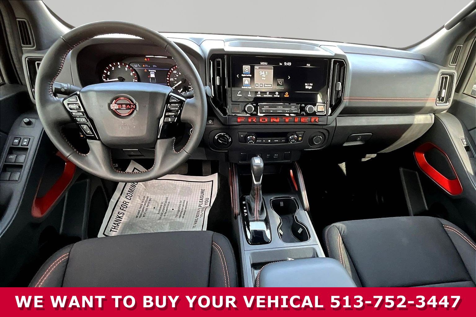 Certified 2025 Nissan Frontier PRO-4X AWD/4WD image 8