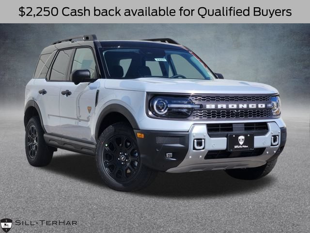 New 2026 Ford Bronco Sport Badlands w/ Badlands Tech Package