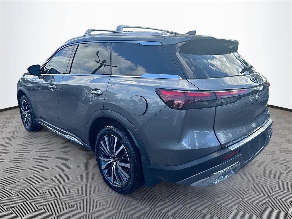 Used 2022 INFINITI QX60 Sensory w/ Vision Package image 8