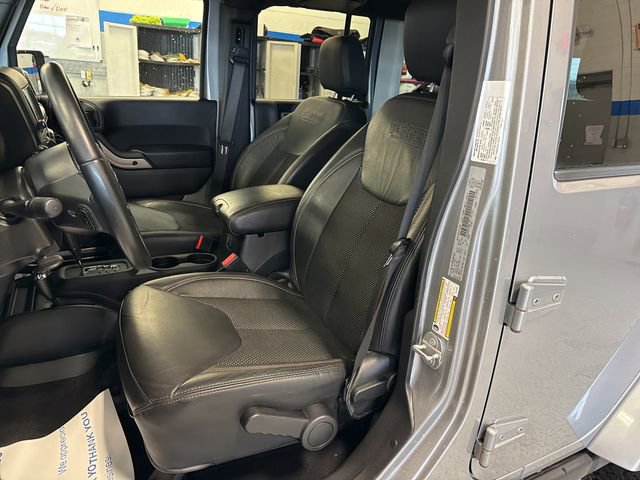 Used 2017 Jeep Wrangler Unlimited Sahara image 17