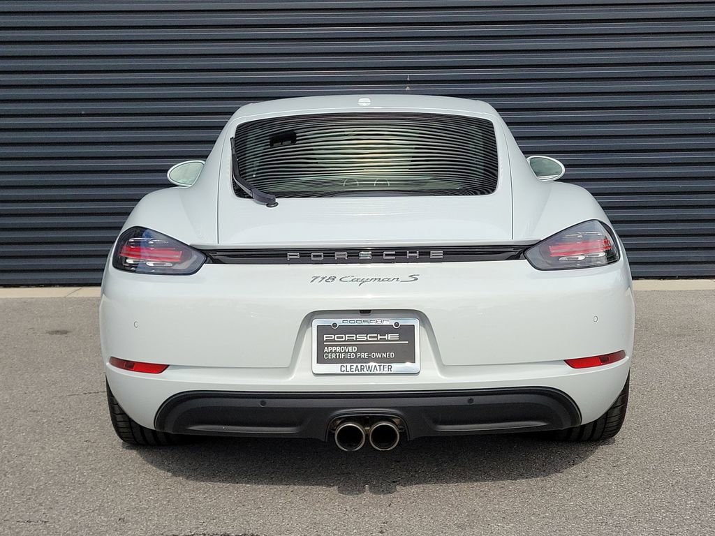 Certified 2019 Porsche 718 Cayman S RWD image 4