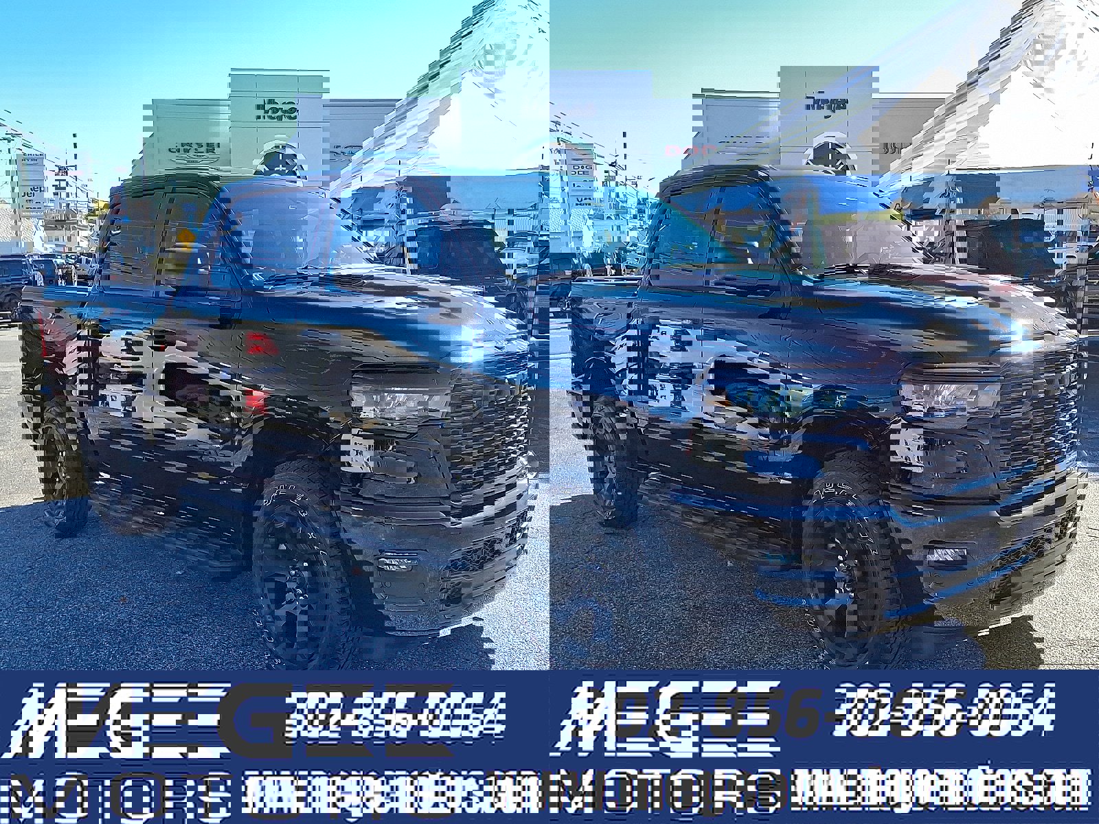 New 2025 RAM 1500 Tradesman