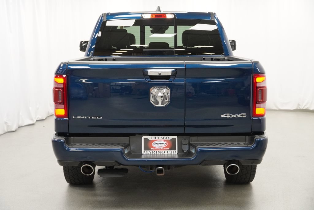 Used 2021 RAM 1500 Limited AWD/4WD image 11