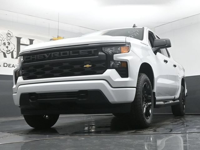 New 2026 Chevrolet Silverado 1500 Custom AWD/4WD image 4