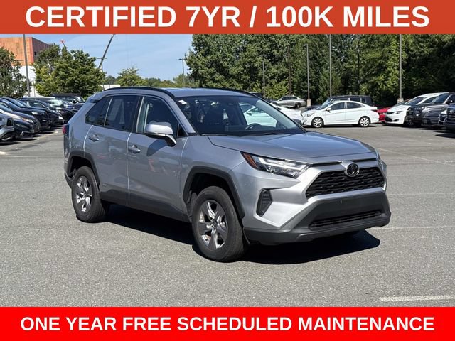 Used 2025 Toyota RAV4 XLE