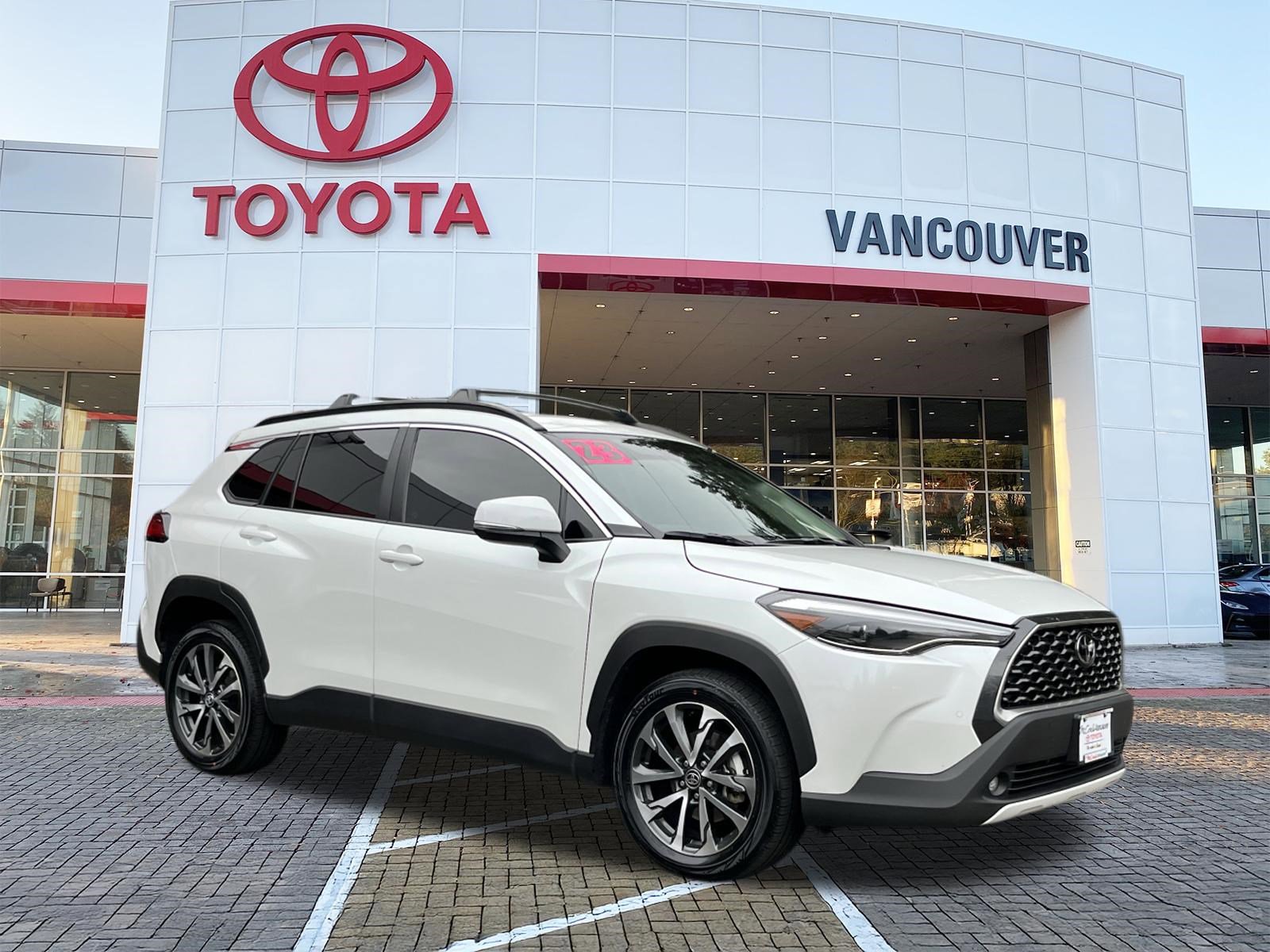 Certified 2023 Toyota Corolla Cross XLE AWD/4WD image 1