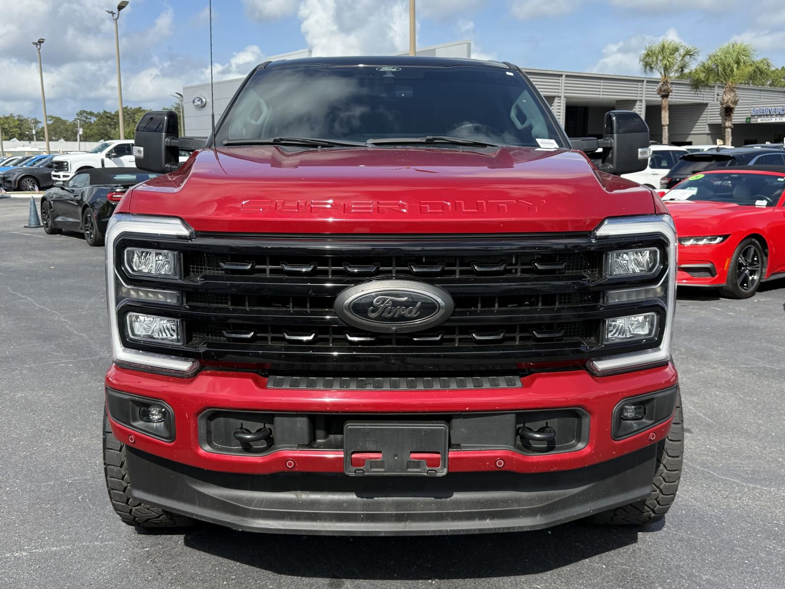 Used 2024 Ford F250 Lariat w/ Lariat Ultimate Package AWD/4WD image 8