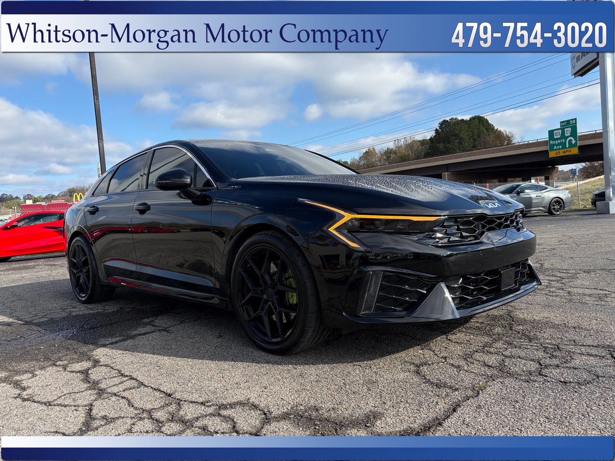 Used 2025 Kia K5 GT image 4