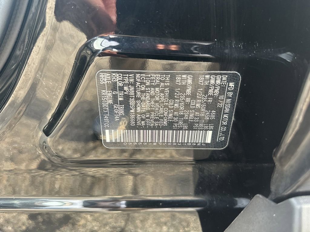 Used 2023 Nissan Rogue SV image 35