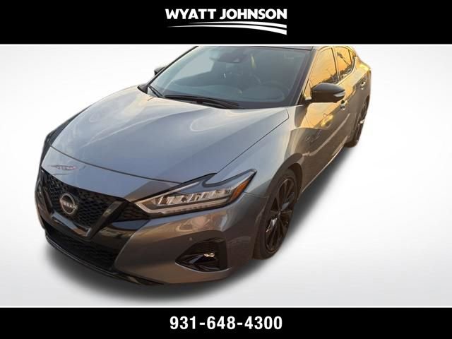 Used 2023 Nissan Maxima SR w/ Sport Mat Group image 1