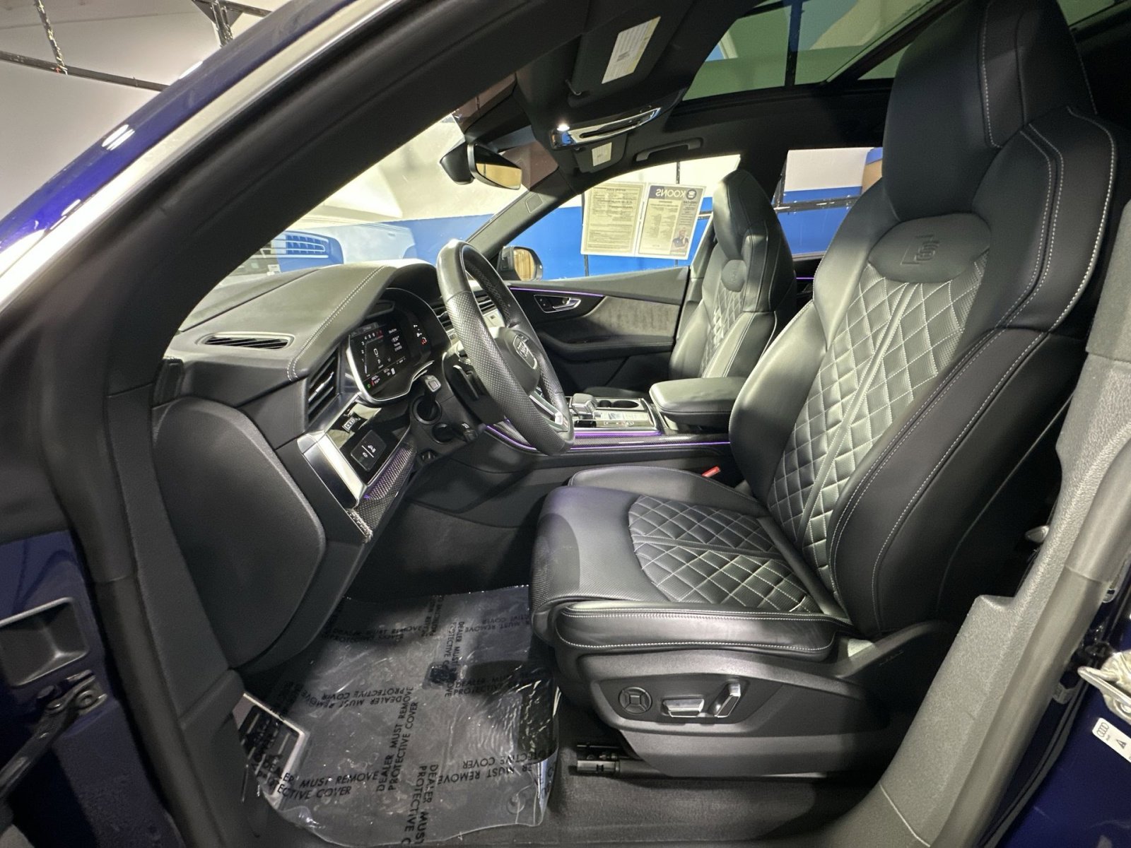 Used 2022 Audi SQ8 Prestige w/ Prestige Package image 14