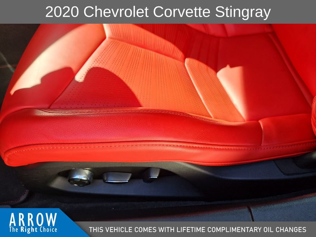Used 2020 Chevrolet Corvette Stingray Premium Conv w/ 3LT Preferred Equipment Group RWD image 23