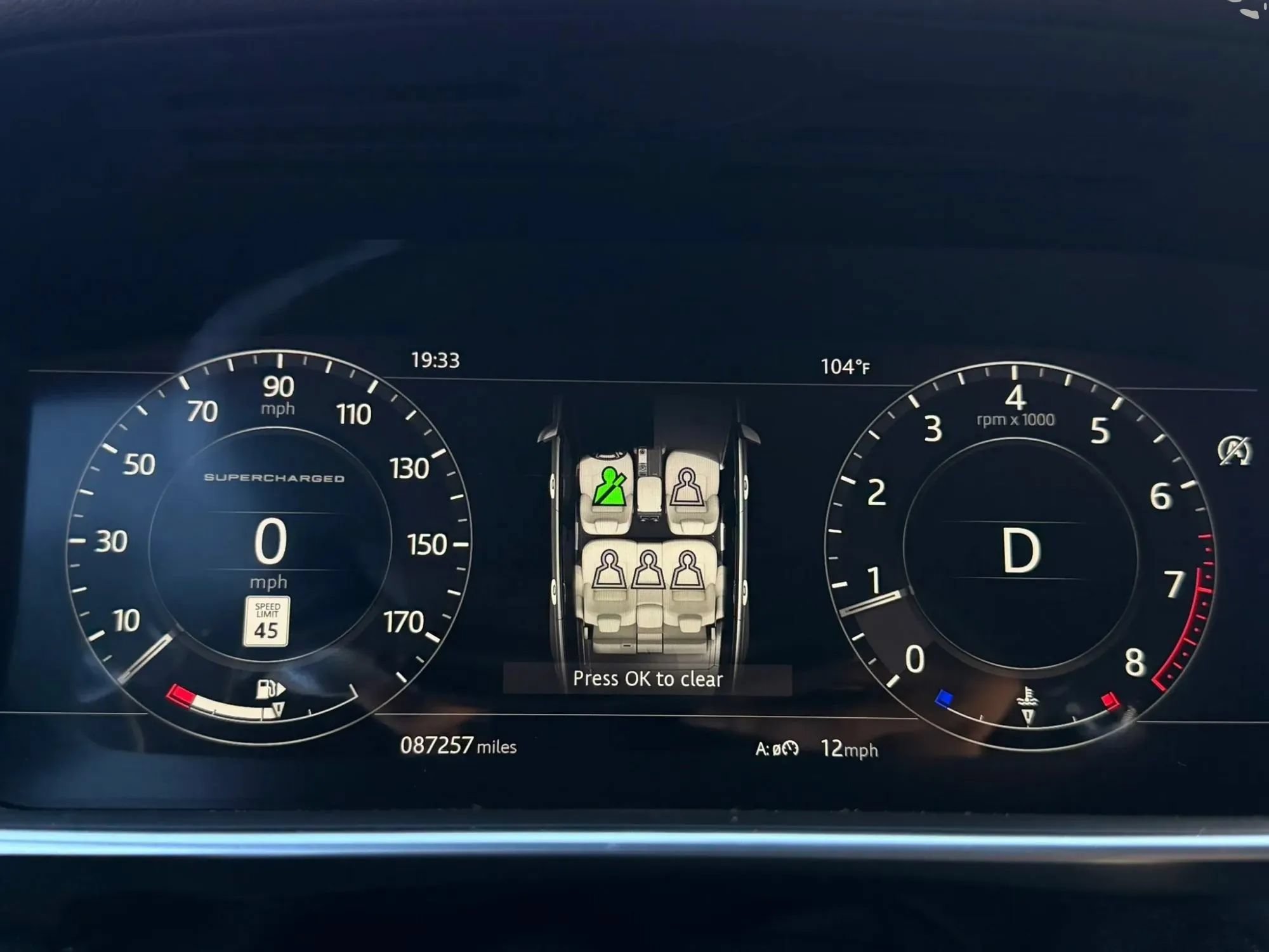 Used 2018 Land Rover Range Rover Supercharged AWD/4WD image 10