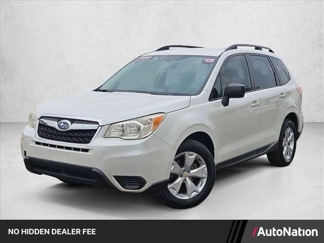 Used 2015 Subaru Forester 2.5i w/ Alloy Wheel Package AWD/4WD video 1