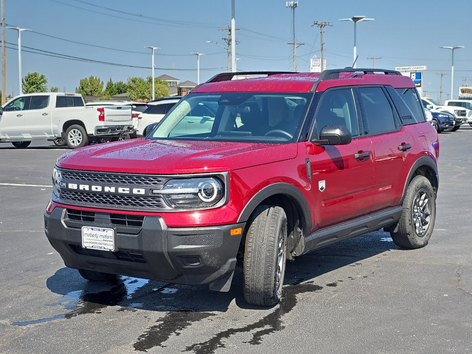 Used 2025 Ford Bronco Sport Big Bend AWD/4WD image 53