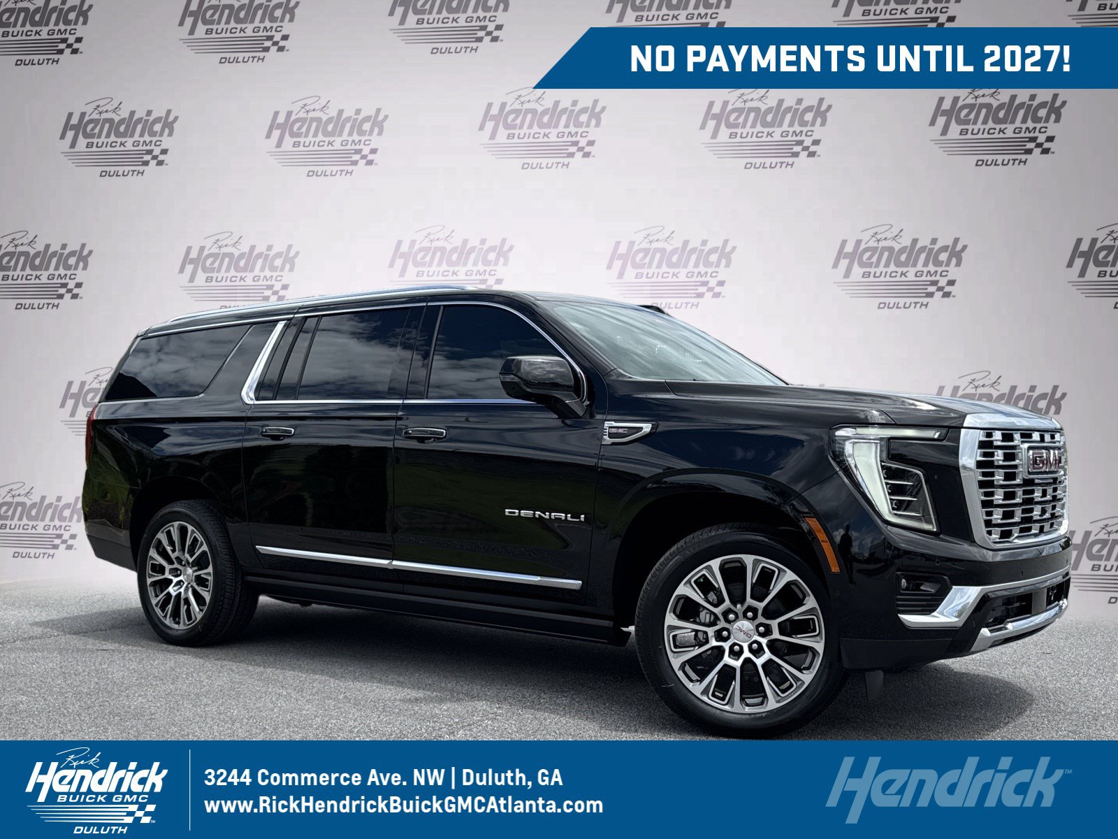 New 2026 GMC Yukon XL Denali w/ Denali Reserve Package